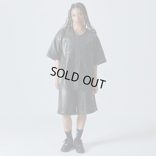 画像12: FUBU(フブ) “FAUX LEATHER SHORT PANTS” (12)