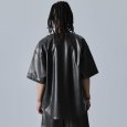 画像17: FUBU（フブ） “FAUX LEATHER BASEBALL SHIRTS” (17)