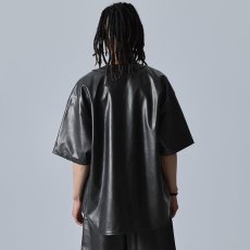 画像17: FUBU（フブ） “FAUX LEATHER BASEBALL SHIRTS” (17)