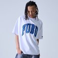 画像12: 【ラストLのみ】FUBU（フブ） “MESH LETTER LOGO T-SHIRTS” (12)