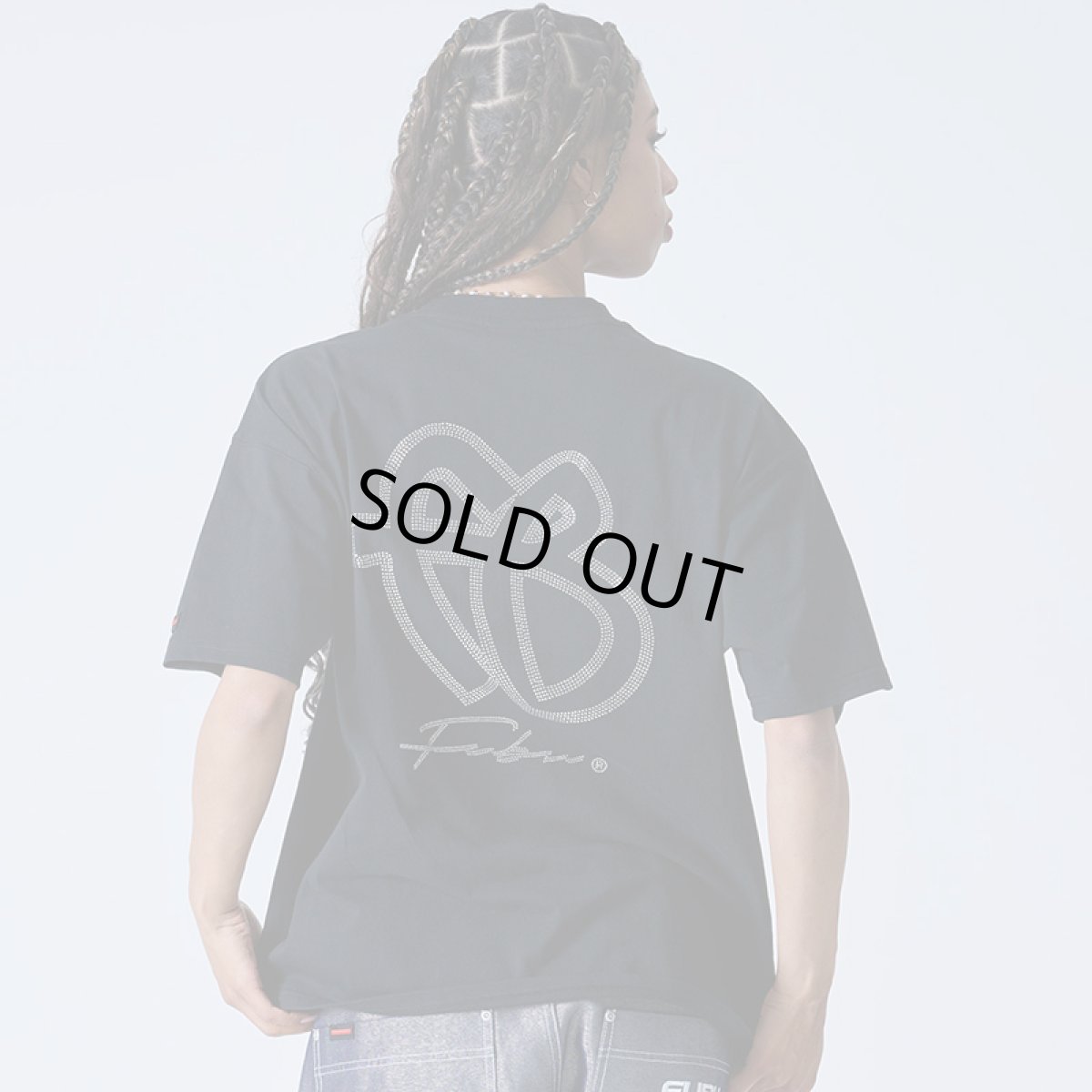 画像17: FUBU（フブ） “FB RHINESTONE T-SHIRTS” (17)