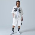 画像19: 【ラストXLのみ】FUBU（フブ） “FAUX LEATHER BASEBALL SHIRTS” (19)