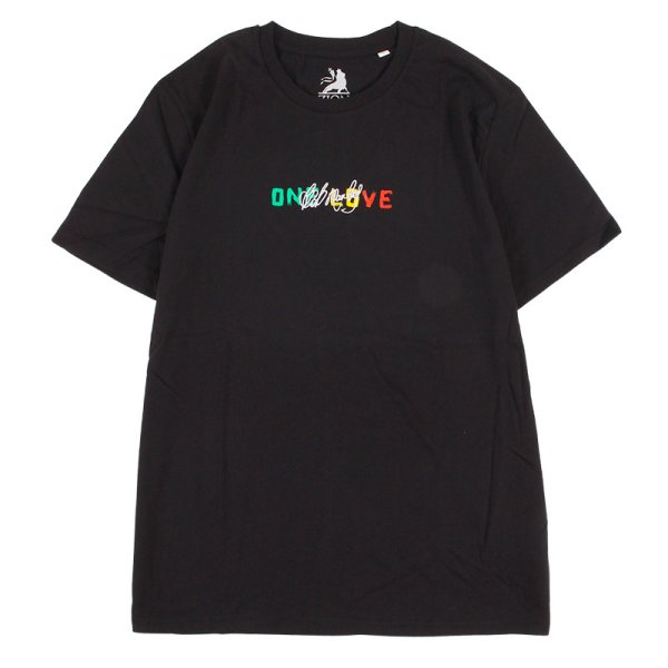 画像2: 【ラストXXLのみ】ZION ROOTSWEAR(ザイオンルーツウエア) “BOB MARLEY ONE LOVE PORTRAIT TEE” (2)