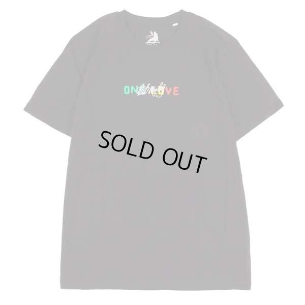 画像2: 【ラストXXLのみ】ZION ROOTSWEAR（ザイオンルーツウエア） “BOB MARLEY ONE LOVE PORTRAIT TEE” (2)