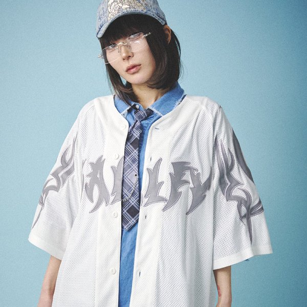 画像1: GALFY(ガルフィー) “部族長メッシュシャツ” (1)