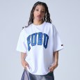 画像16: 【ラストLのみ】FUBU（フブ） “MESH LETTER LOGO T-SHIRTS” (16)