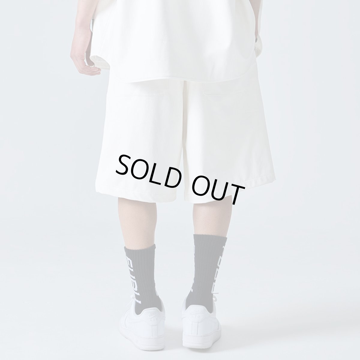画像12: 【30%OFF】【ラストMのみ】FUBU（フブ） “FAUX LEATHER SHORT PANTS” (12)
