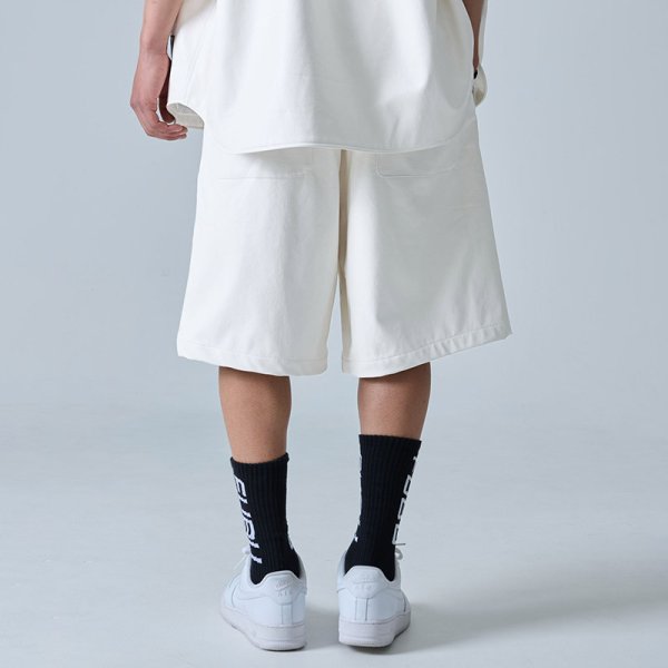 画像12: 【ラストMのみ】FUBU(フブ) “FAUX LEATHER SHORT PANTS” (12)