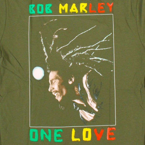 画像8: ZION ROOTSWEAR(ザイオンルーツウエア) “BOB MARLEY ONE LOVE DREADS TEE” (8)