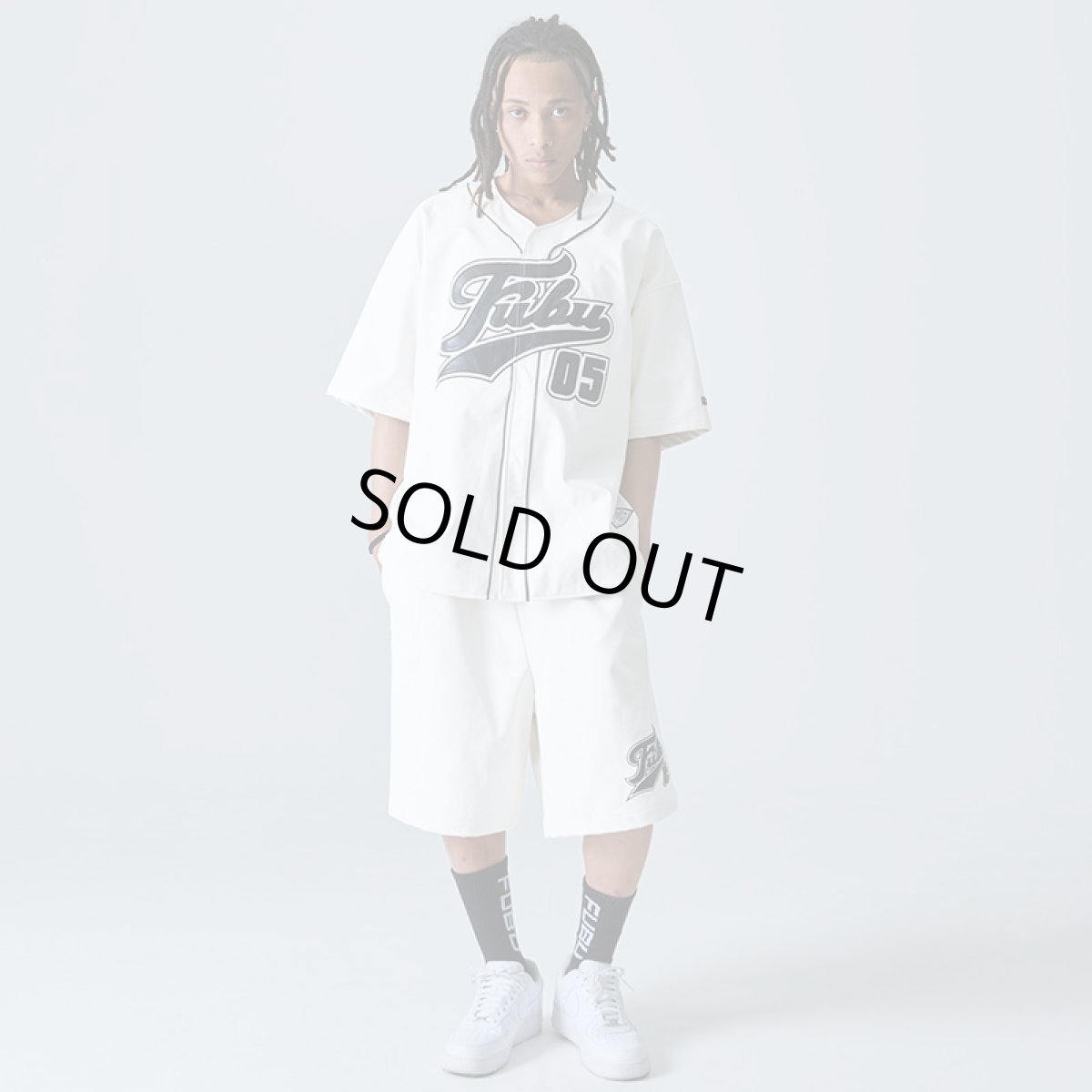 画像13: 【30%OFF】【ラストMのみ】FUBU（フブ） “FAUX LEATHER SHORT PANTS” (13)