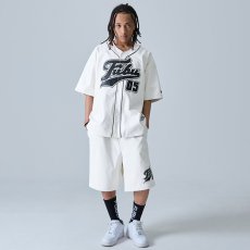 画像13: 【ラストMのみ】FUBU（フブ） “FAUX LEATHER SHORT PANTS” (13)