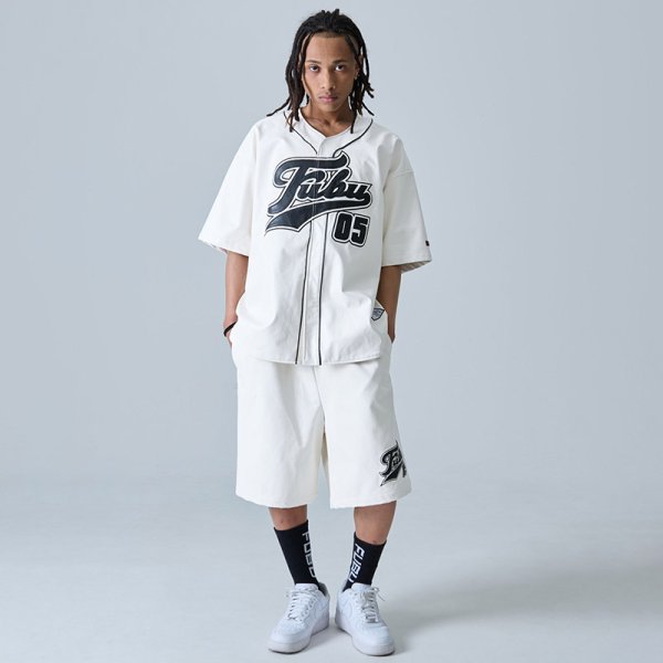 画像13: 【ラストMのみ】FUBU(フブ) “FAUX LEATHER SHORT PANTS” (13)