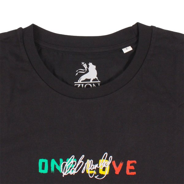 画像4: 【ラストXXLのみ】ZION ROOTSWEAR(ザイオンルーツウエア) “BOB MARLEY ONE LOVE PORTRAIT TEE” (4)