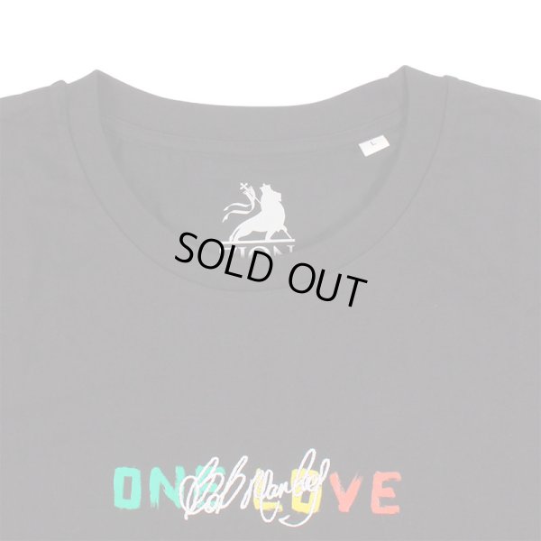 画像4: 【ラストXXLのみ】ZION ROOTSWEAR（ザイオンルーツウエア） “BOB MARLEY ONE LOVE PORTRAIT TEE” (4)