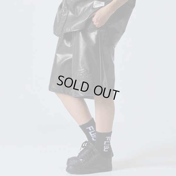 画像10: FUBU(フブ) “FAUX LEATHER SHORT PANTS” (10)