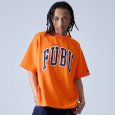 画像13: FUBU（フブ） “MESH LETTER LOGO T-SHIRTS” (13)