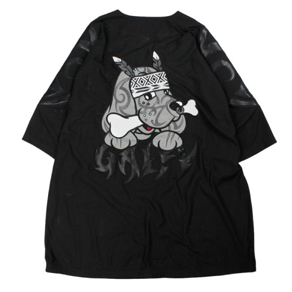 画像5: GALFY(ガルフィー) “部族長メッシュシャツ” (5)