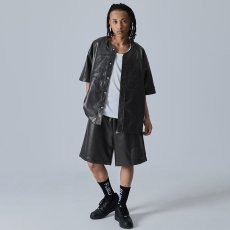 画像18: FUBU（フブ） “FAUX LEATHER BASEBALL SHIRTS” (18)