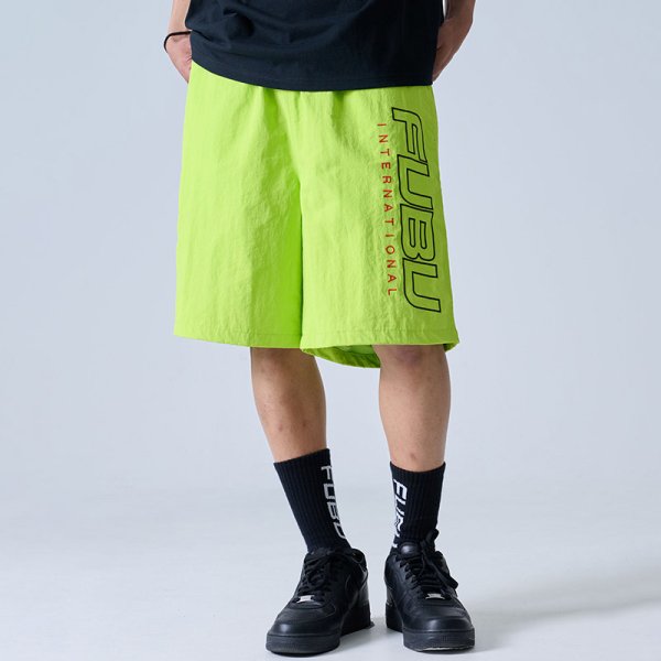 画像17: FUBU(フブ) “NYLON SHORT PANTS” (17)