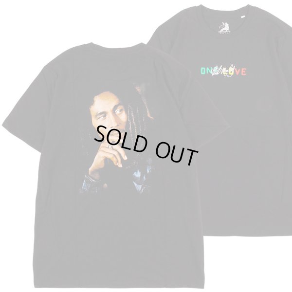 画像1: 【ラストXXLのみ】ZION ROOTSWEAR（ザイオンルーツウエア） “BOB MARLEY ONE LOVE PORTRAIT TEE” (1)