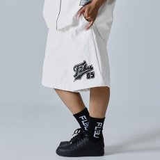 画像15: 【ラストMのみ】FUBU（フブ） “FAUX LEATHER SHORT PANTS” (15)