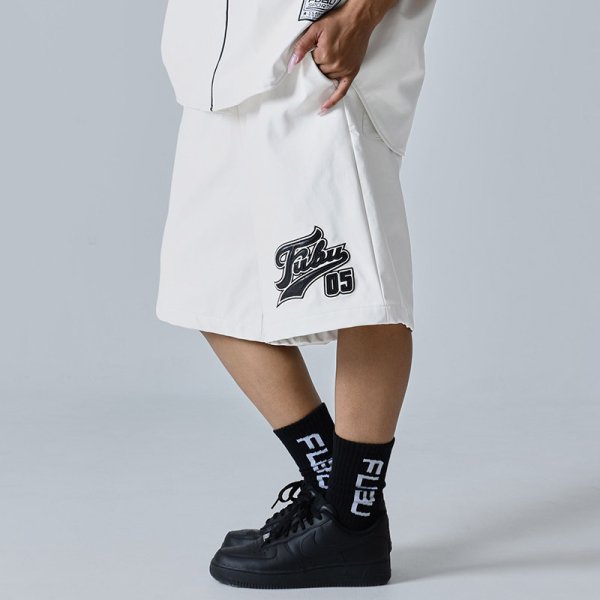 画像15: 【ラストMのみ】FUBU(フブ) “FAUX LEATHER SHORT PANTS” (15)
