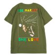 画像3: ZION ROOTSWEAR（ザイオンルーツウエア） “BOB MARLEY ONE LOVE DREADS TEE” (3)