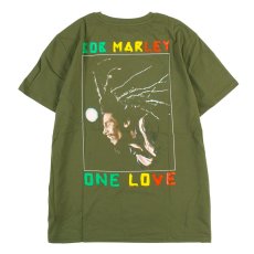 画像3: ZION ROOTSWEAR（ザイオンルーツウエア） “BOB MARLEY ONE LOVE DREADS TEE” (3)