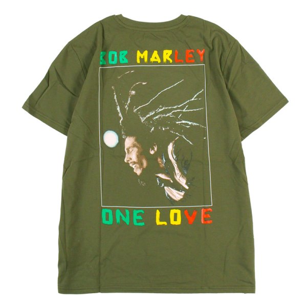 画像3: ZION ROOTSWEAR(ザイオンルーツウエア) “BOB MARLEY ONE LOVE DREADS TEE” (3)