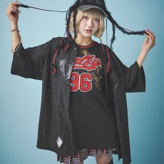 画像11: GALFY(ガルフィー) “部族長メッシュシャツ” (11)