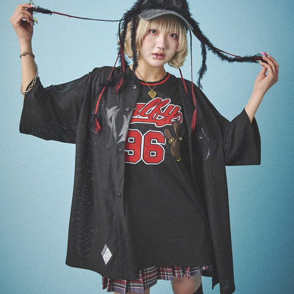 画像11: GALFY(ガルフィー) “部族長メッシュシャツ” (11)