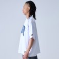 画像14: 【ラストLのみ】FUBU（フブ） “MESH LETTER LOGO T-SHIRTS” (14)