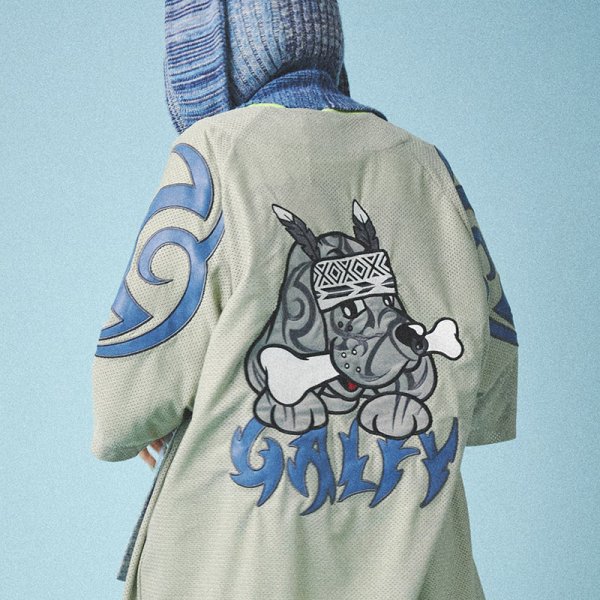 画像12: GALFY(ガルフィー) “部族長メッシュシャツ” (12)