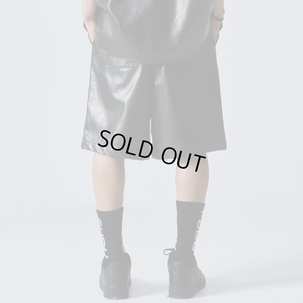 画像16: FUBU(フブ) “FAUX LEATHER SHORT PANTS” (16)