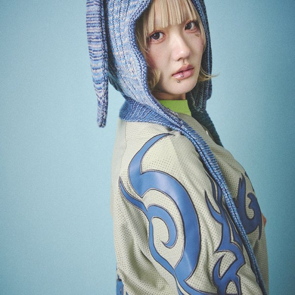 画像14: GALFY(ガルフィー) “部族長メッシュシャツ” (14)