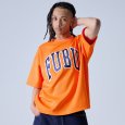 画像12: FUBU（フブ） “MESH LETTER LOGO T-SHIRTS” (12)
