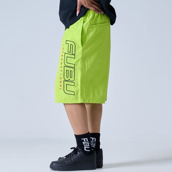 FUBU（フブ） “NYLON SHORT PANTS” - DISSIDENT WEB SHOP