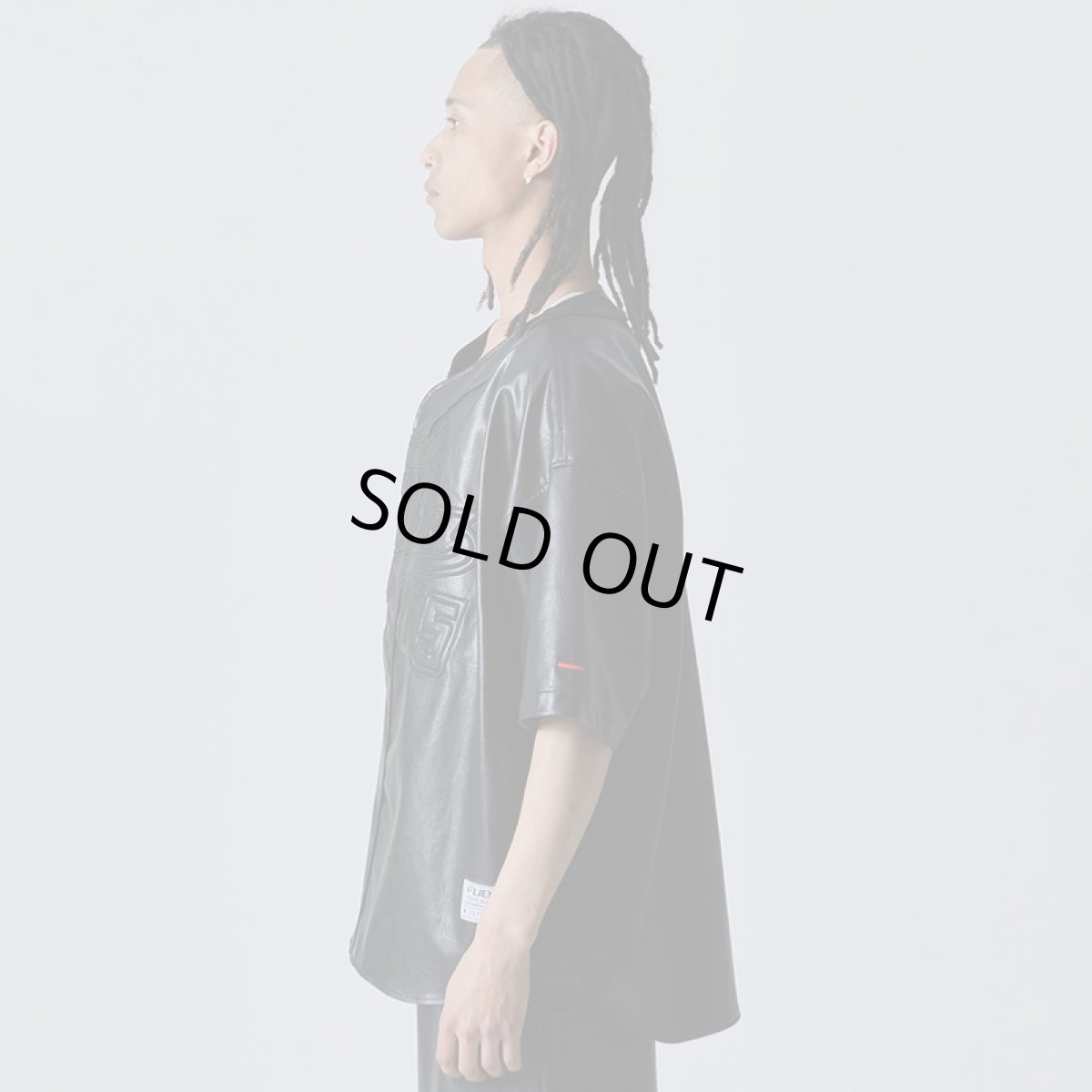 画像16: FUBU（フブ） “FAUX LEATHER BASEBALL SHIRTS” (16)
