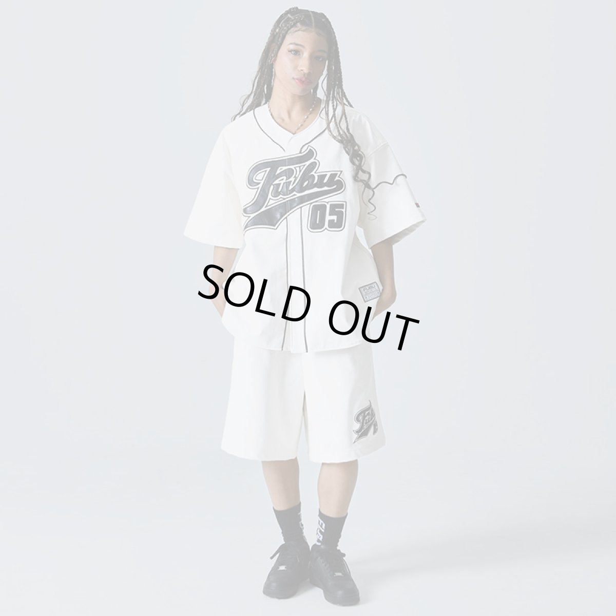 画像16: 【30%OFF】【ラストMのみ】FUBU（フブ） “FAUX LEATHER SHORT PANTS” (16)
