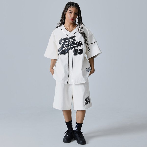 画像16: 【ラストMのみ】FUBU(フブ) “FAUX LEATHER SHORT PANTS” (16)