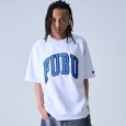 画像13: 【ラストLのみ】FUBU（フブ） “MESH LETTER LOGO T-SHIRTS” (13)