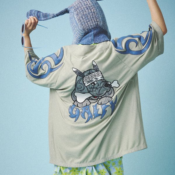 画像13: GALFY(ガルフィー) “部族長メッシュシャツ” (13)