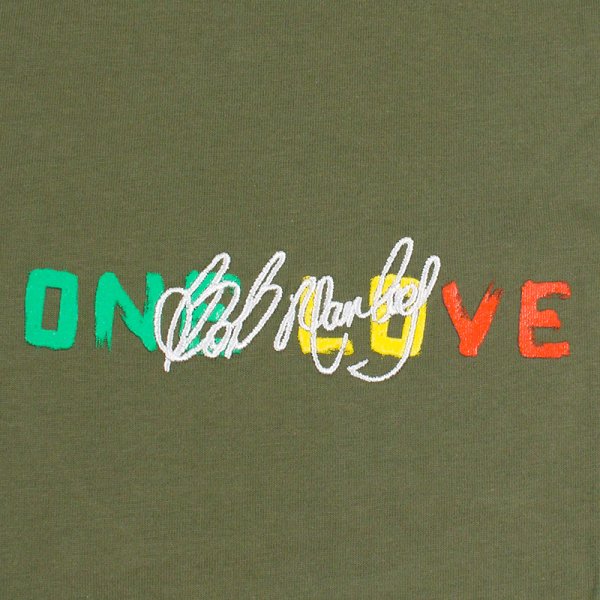 画像5: ZION ROOTSWEAR(ザイオンルーツウエア) “BOB MARLEY ONE LOVE DREADS TEE” (5)