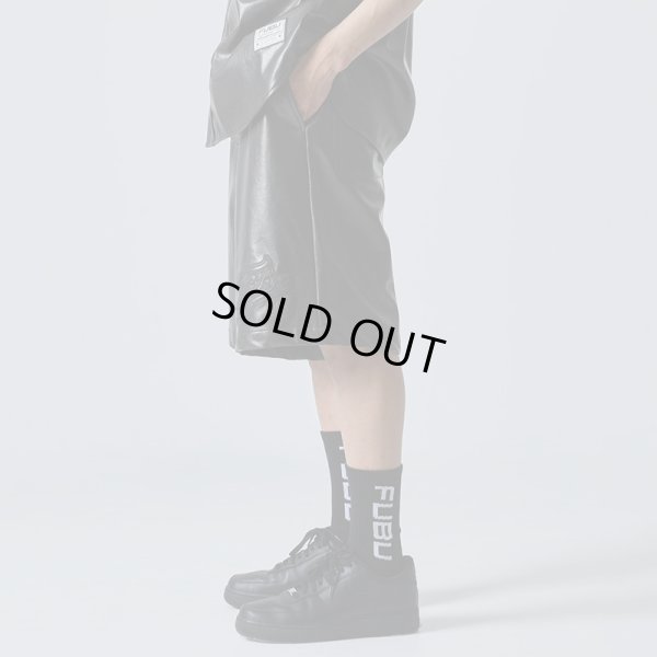 画像15: FUBU(フブ) “FAUX LEATHER SHORT PANTS” (15)