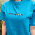 画像10: PeeTee. (ピーティー) “MULTI COLOR LOVE AND PEACE TEE” (10)