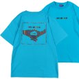 画像1: PeeTee. (ピーティー) “MULTI COLOR LOVE AND PEACE TEE” (1)