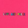 画像5: PeeTee. (ピーティー) “MULTI COLOR LOVE AND PEACE TEE” (5)