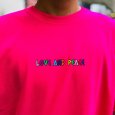 画像10: PeeTee. (ピーティー) “MULTI COLOR LOVE AND PEACE TEE” (10)