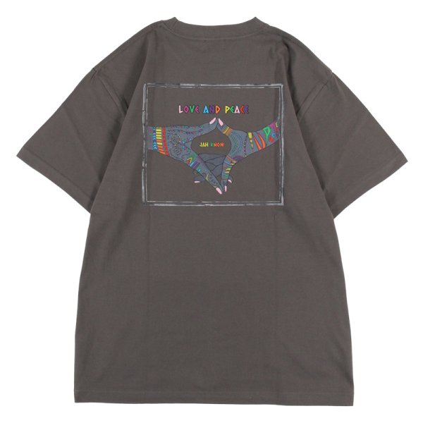 画像3: 【ラストXXLのみ】PeeTee. (ピーティー) “MULTI COLOR LOVE AND PEACE TEE” (3)