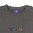 画像4: PeeTee. (ピーティー) “MULTI COLOR LOVE AND PEACE TEE” (4)